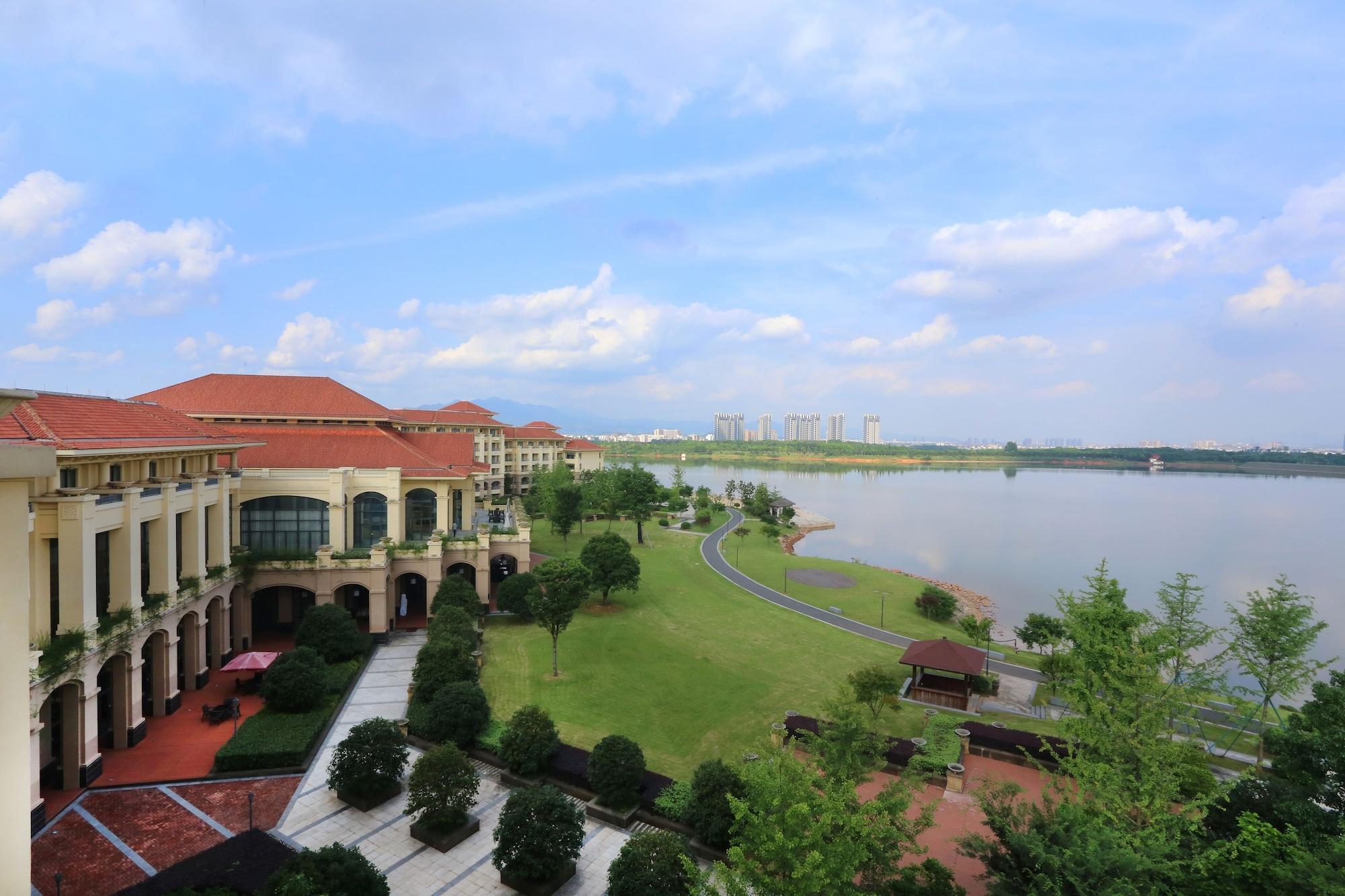 Your World International Conference Centre Yiwu  Dış mekan fotoğraf