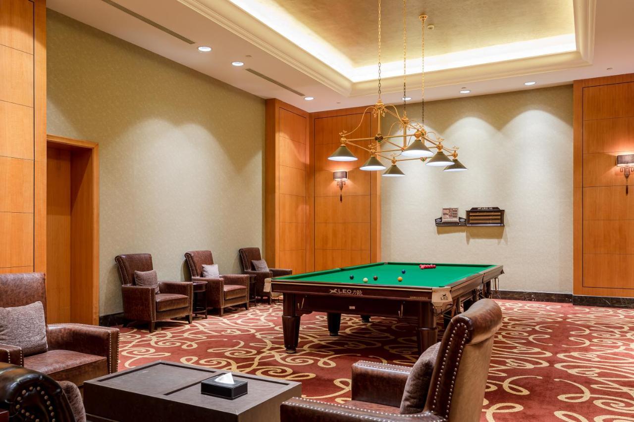 Your World International Conference Centre Yiwu  Dış mekan fotoğraf