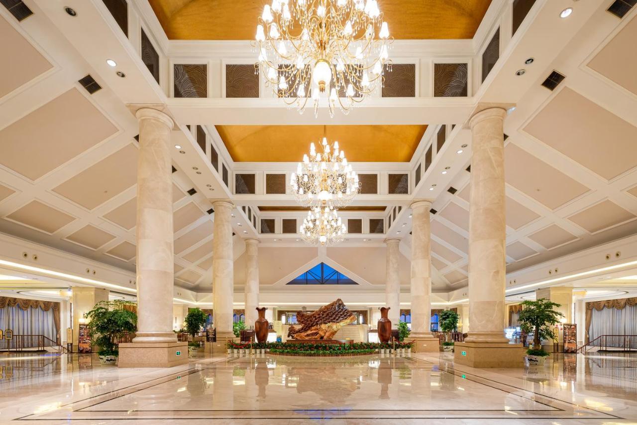 Your World International Conference Centre Yiwu  Dış mekan fotoğraf